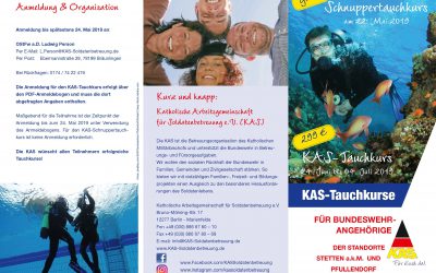 Abtauchen und die Unterwasserwelt genießen! – KAS-Tauchkurse für Bundeswehrangehörige