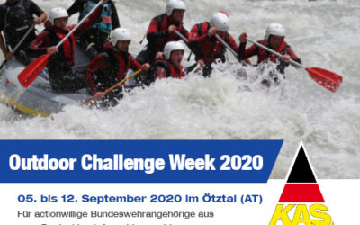 Action bis zum Adrenalinkick – Bei der Outdoor-Challenge-Week 2020