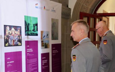 Kunstwettbewerb der Bundeswehr – Ausstellung eröffnet und Thema vorgestellt