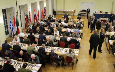Ein ganz besonderer Sieg für die deutsche Mannschaft bei der 30. NATO-Schachmeisterschaft in Berlin