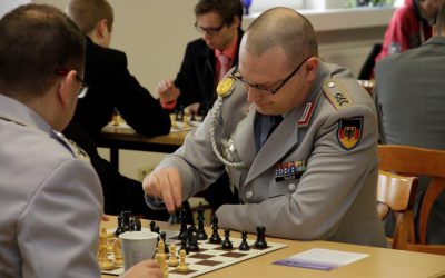 NATO-Schachmeisterschaft 2018:  Spieler für das Team der Bundeswehr gesucht!