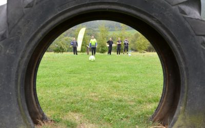 Teamgeist und sportliche Höchstleistung – Beim 5. Bundeswehr Fußballgolf Open der KAS rollte die Kugel