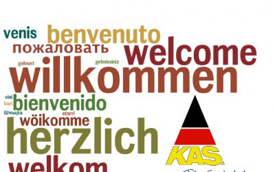 Herzlich willkommen! – Die KAS begrüßt zwei neue Mitglieder