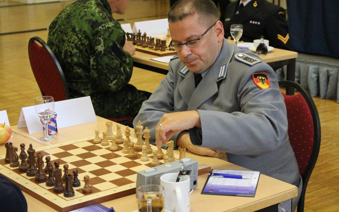 31. NATO-Schachmeisterschaft in Blankenberge (Belgien)