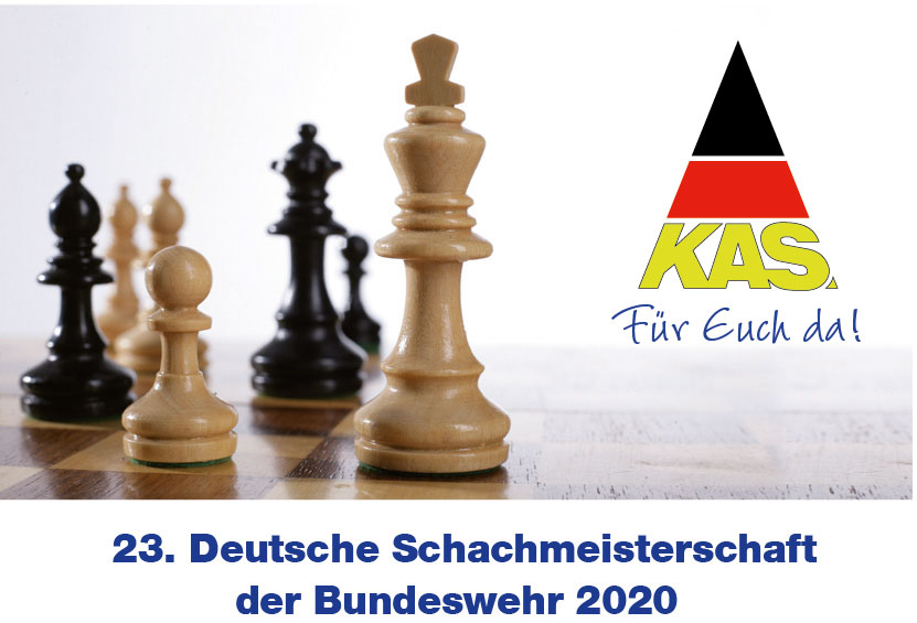 23. Deutsche Schachmeisterschaft der Bundeswehr 2020