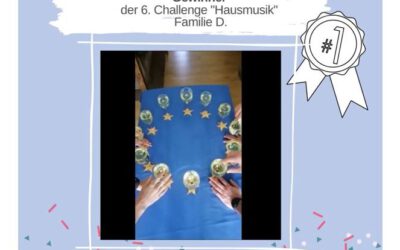 KAS Familien Challenge 2020: Die Sieger der 6. Challenge „Hausmusik“ stehen fest!