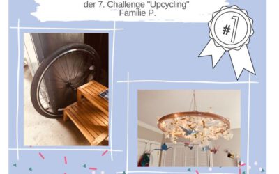 KAS Familien Challenge 2020: Die Sieger der 7. Challenge „Upcycling“ stehen fest!