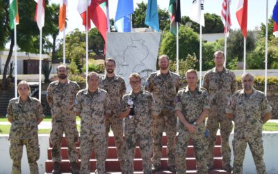 Deutsches Einsatzkontingent UNIFIL im Libanon gibt Gewinner der ersten Wochenaufgabe der KAS Familien-Challenge 2.0 bekannt