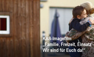 KAS präsentiert neuen Imagefilm „Familie, Freizeit, Einsatz – Wir sind für Euch da!“