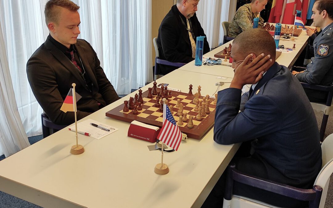 32. NATO-Schachmeisterschaft in Tartu (Estland)