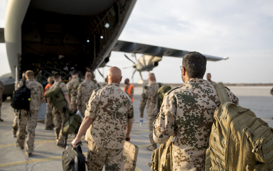 Bundeswehr verlässt Einsatzgebiet in Afghanistan –  OASE sagt danke für den Einsatz und verabschiedet sich