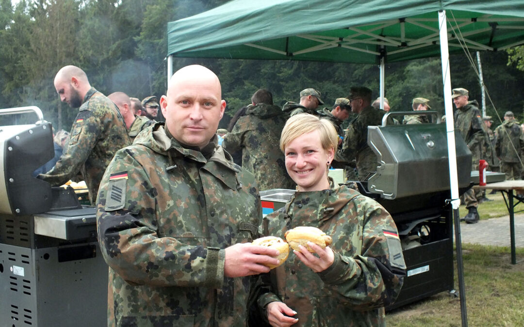 Danke an die „helfenden Hände“ der Bundeswehr im Corona-Einsatz
