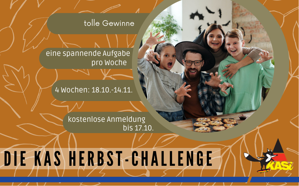 KAS Herbst-Challenge für Bundeswehrfamilien
