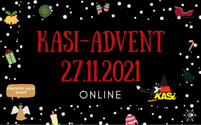 2. KASi-Advent im digitalen Format zum Thema „Fürchtet Euch nicht!“ – Alle Beiträge ab jetzt online!