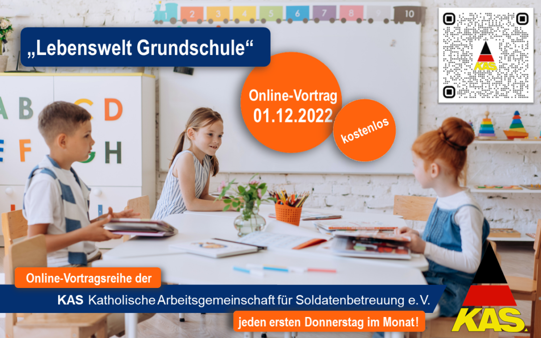 Online-Vortrag: „Lebenswelt Grundschule“