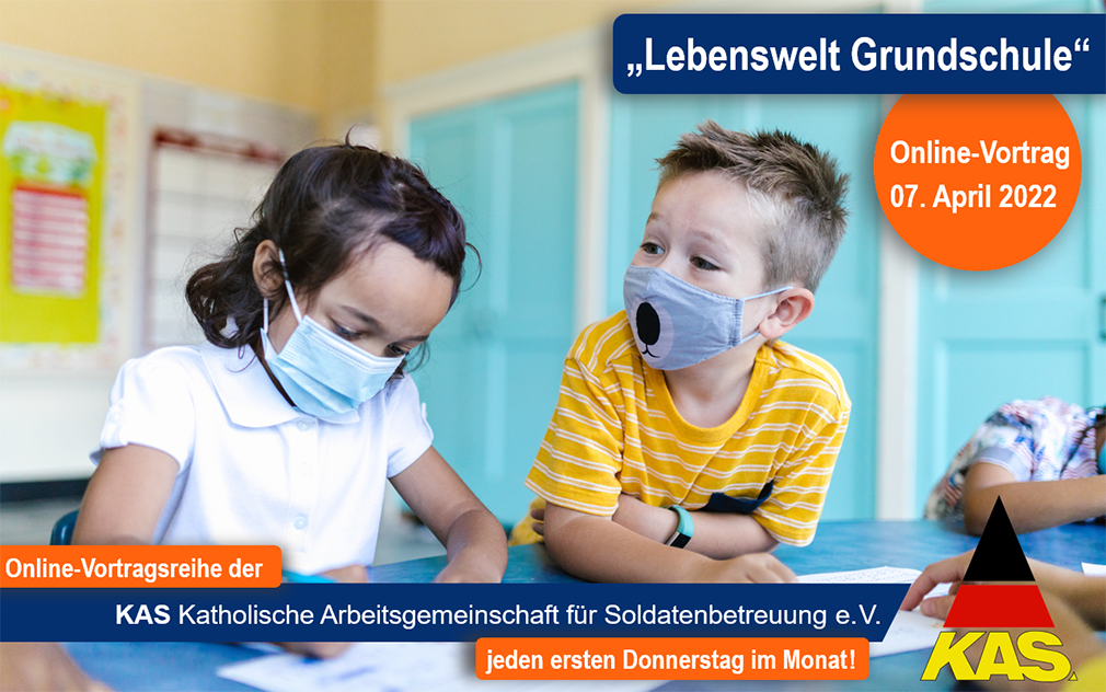 Online-Vortrag: „Lebenswelt Grundschule“