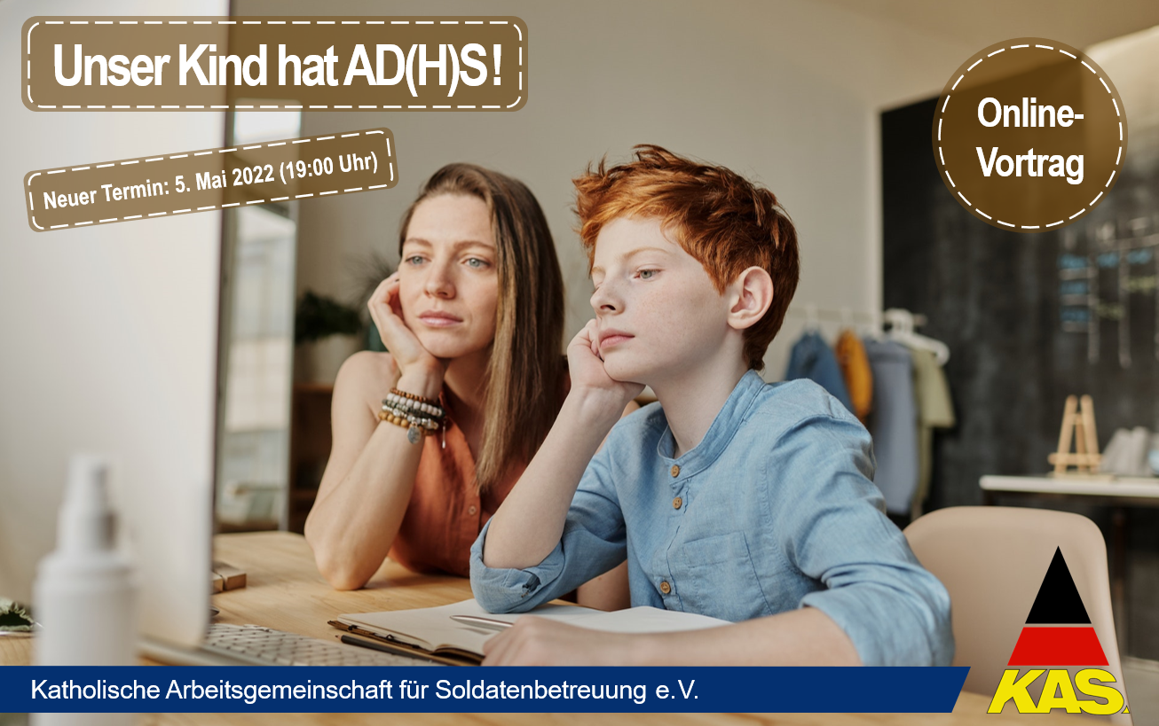 AD(H)S bei Kindern - Online-Vortrag der KAS mit der Berliner Ergotherapeutin Maren Bartenstein