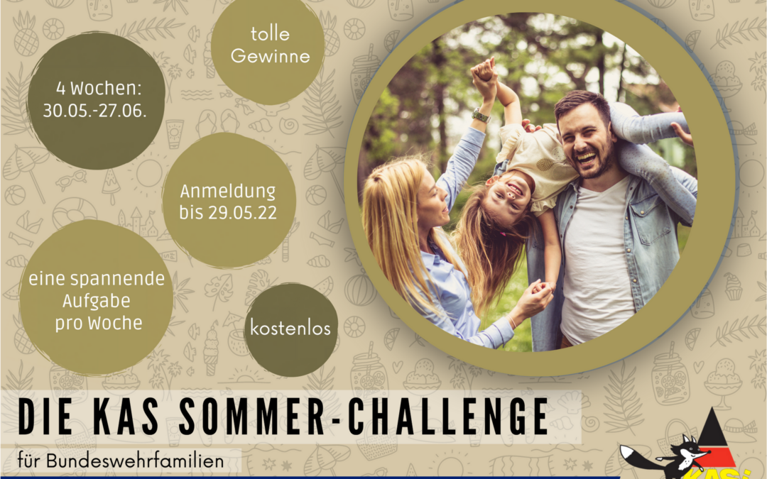 KAS Sommer-Challenge für Bundeswehrfamilien 2022
