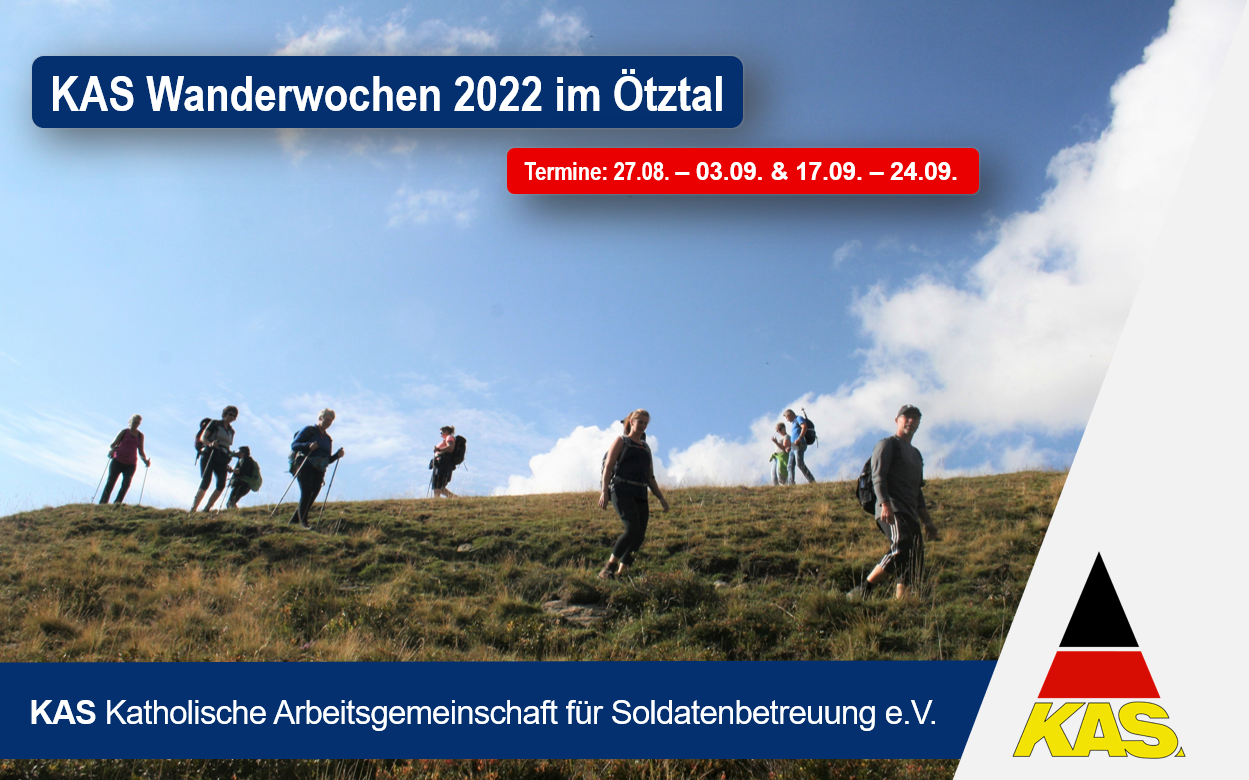 Titelbild der KAS Wanderwochen 2022 im Ötztal
