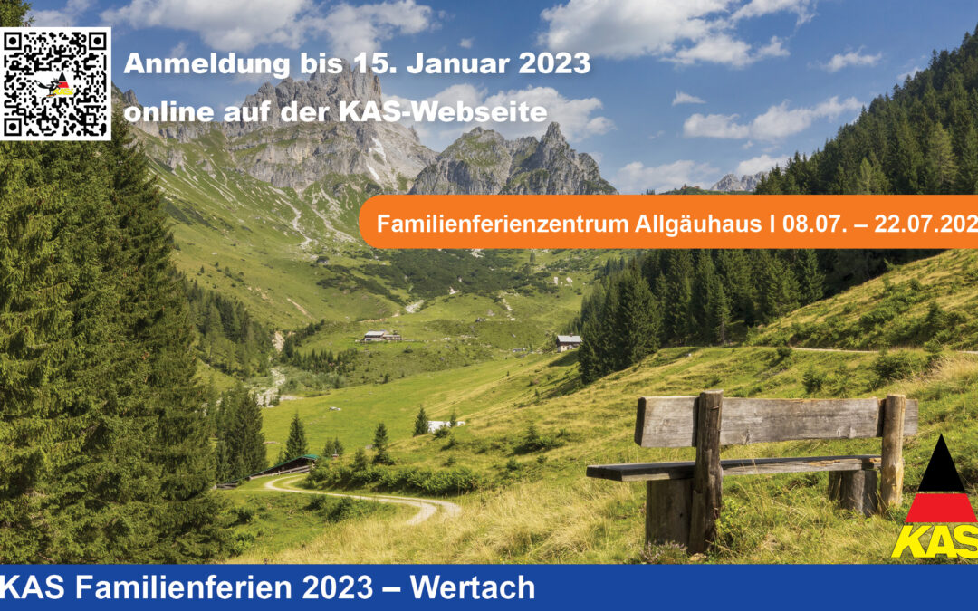 KAS Familienferien 2023 I Wertach I Neue Kraft schöpfen im idyllischen Allgäu