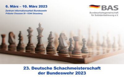 23. Deutsche Schachmeisterschaft der Bundeswehr 2023