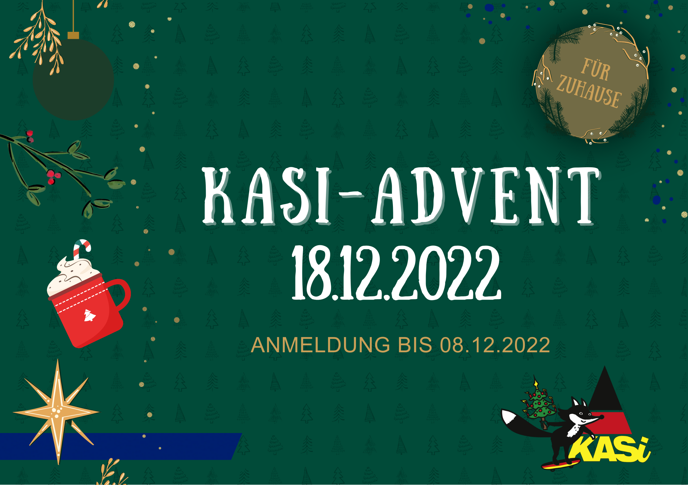 Herzliche Einladung zum KASi-Advent 2022