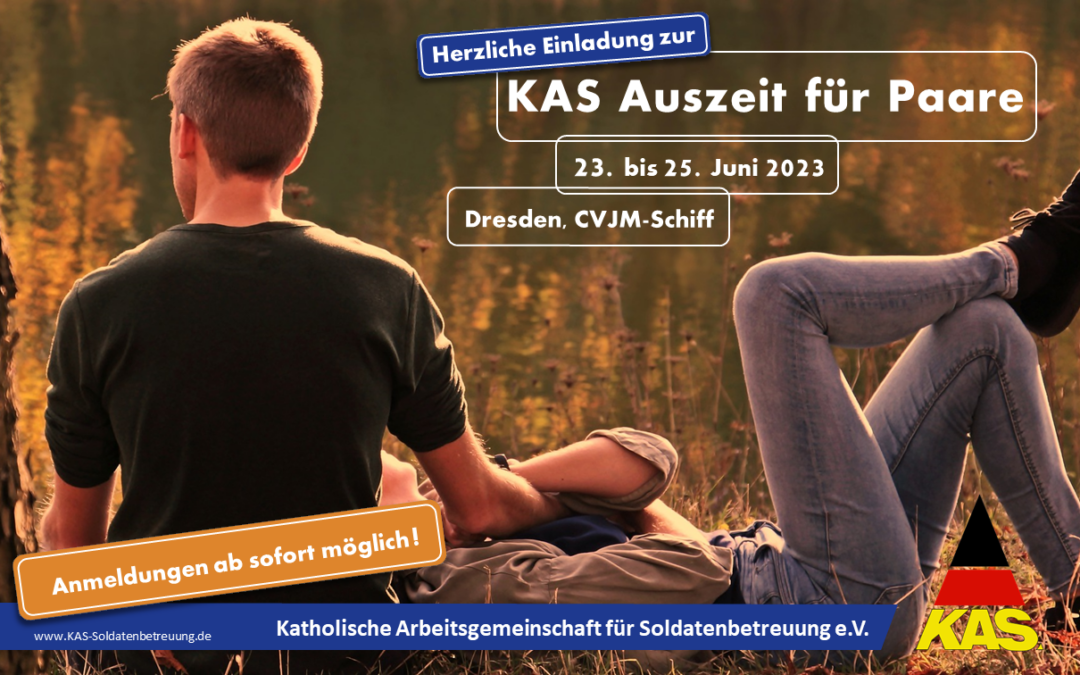 KAS Auszeit für Paare 2023 in Dresden