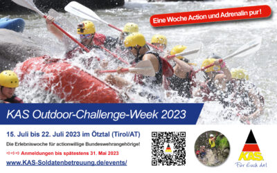 Nervenkitzel garantiert – Auf zur KAS Outdoor-Challenge-Week 2023!