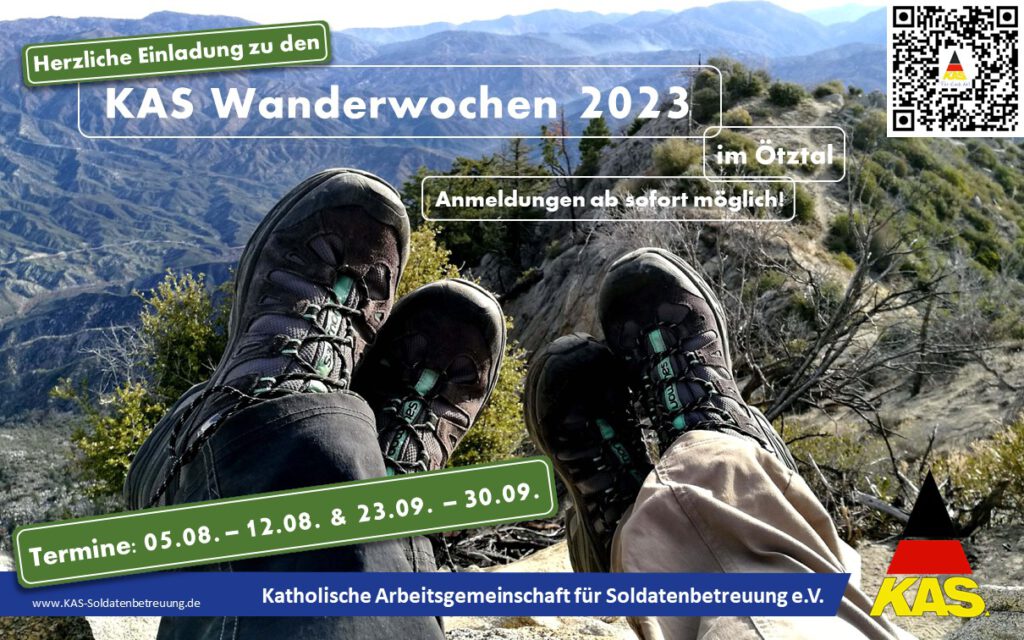 KAS Wanderwochen 2023: Herzliche Einladung nach Tirol