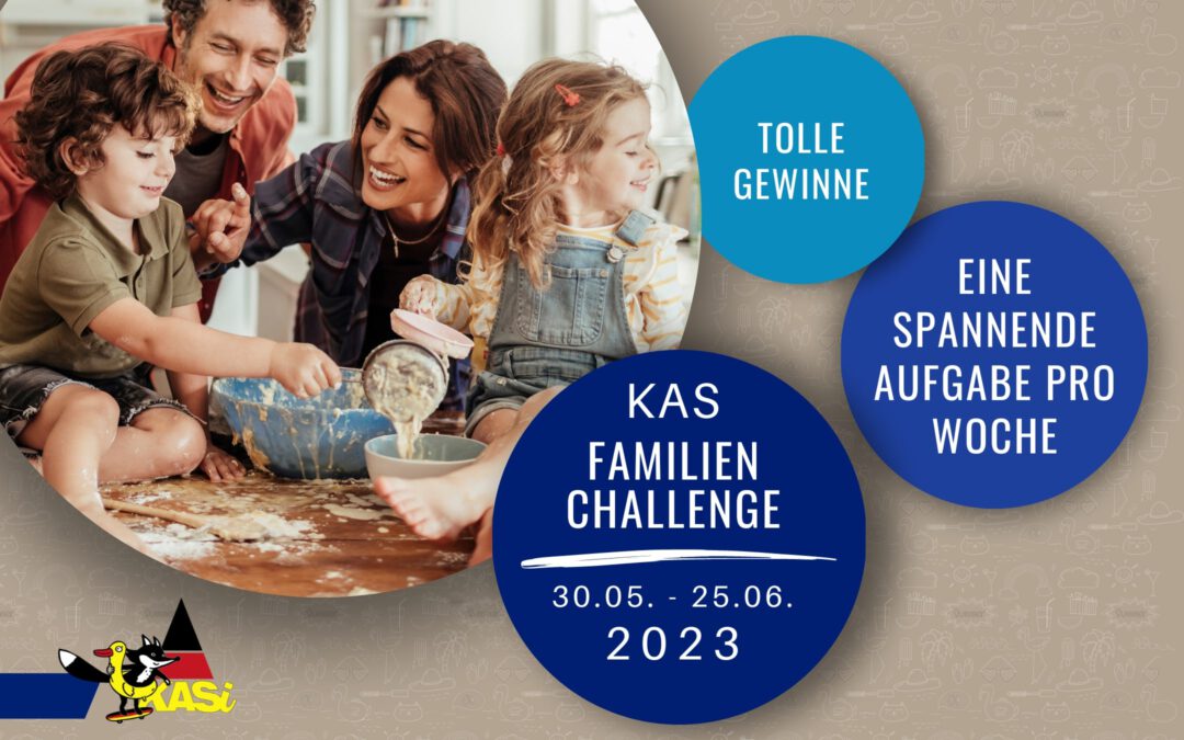 Die KAS Familien-Challenge 2023 – mit Teamwork zum Erfolg!