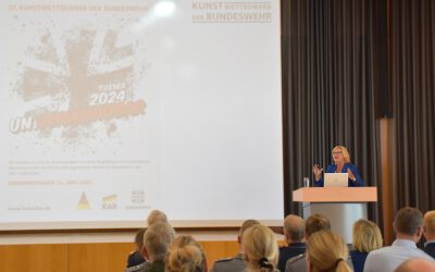 un.verwundbar: Wehrbeauftragte stellt bei Eröffnung der Wanderausstellung des Kunstwettbewerbs der Bundeswehr in Koblenz neues Thema vor
