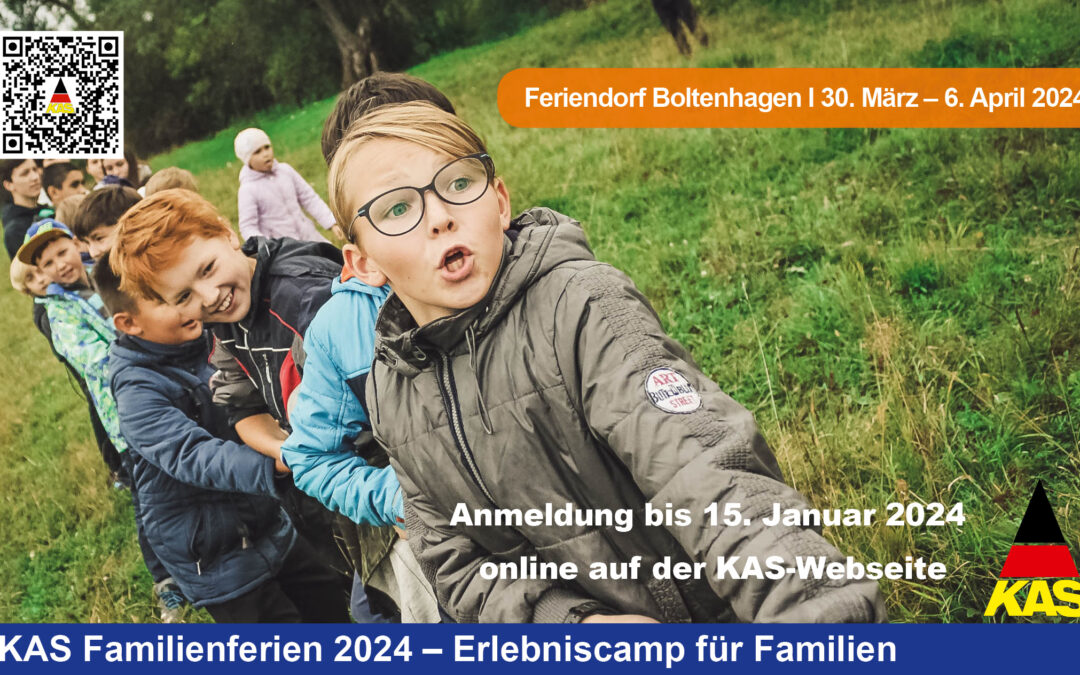 KAS Familienferien 2024 I Boltenhagen I KAS Erlebniscamp für  Familien (mit Programm)