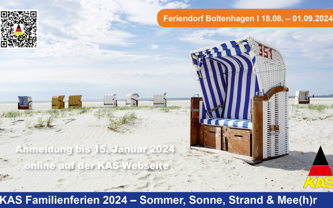KAS Familienferien 2024 I Boltenhagen I Sommer, Sonne, Strand & Mee(h)r
