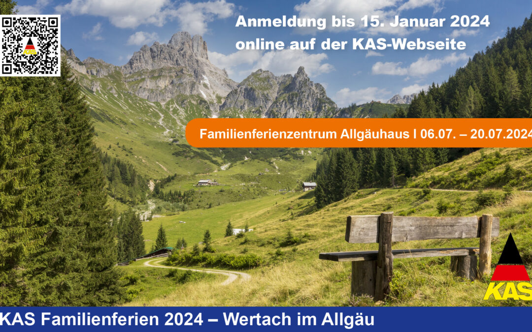 KAS Familienferien 2024 I Wertach I Neue Kraft schöpfen im idyllischen Allgäu