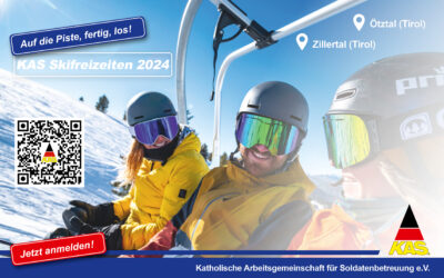 „Der Berg ruft" – Jetzt für die ersten KAS Skifreizeiten 2024 anmelden!