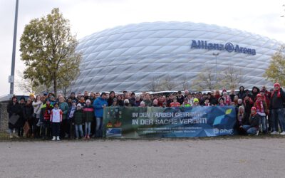 Auf den Spuren von „König Fußball“ in der Münchener Allianz Arena