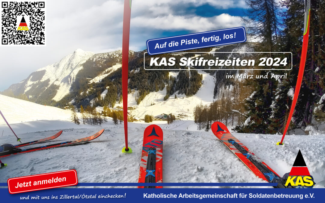 KAS Skifreizeit 2024 für Familien und Paare im österreichischen Zillertal