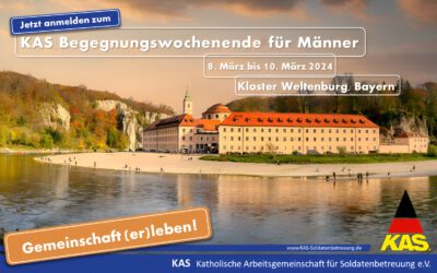 KAS Begegnungswochenende für Männer im Kloster Weltenburg