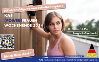 KAS Begegnungswochenende 2024 für Frauen in Bergisch-Gladbach