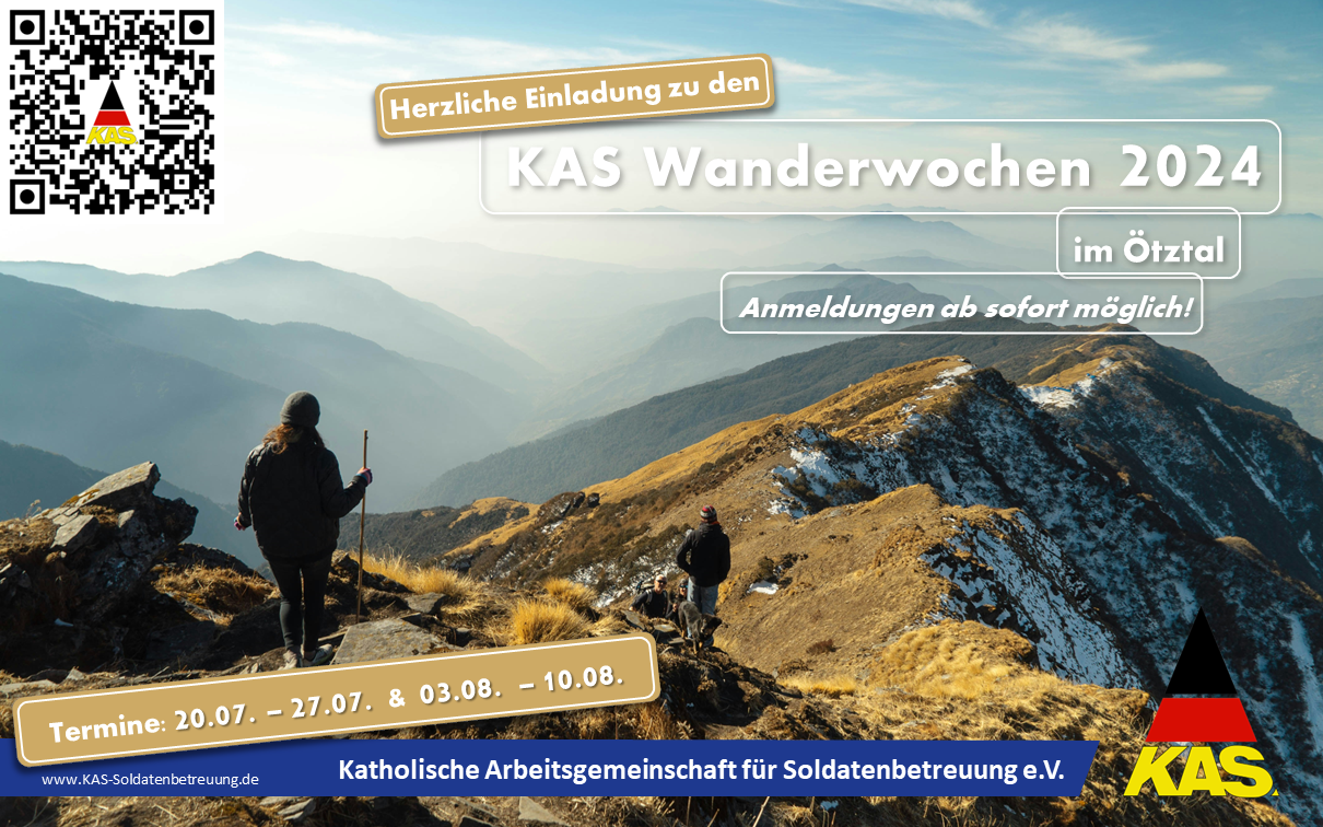 KAS Wanderwochen 2024: Auch in diesem Jahr geht es wieder ins Ötztal nach Österreich.
