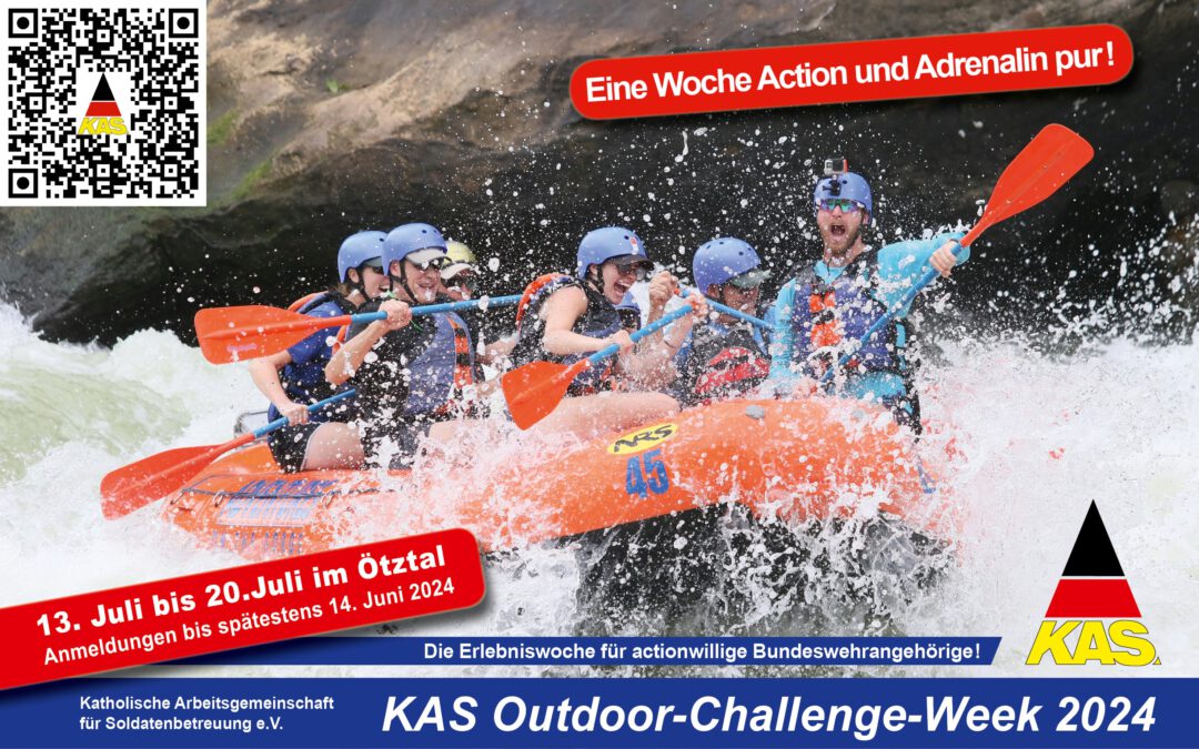 Adrenalin und Nervenkitzel garantiert – Auf zur KAS Outdoor-Challenge-Week 2024!