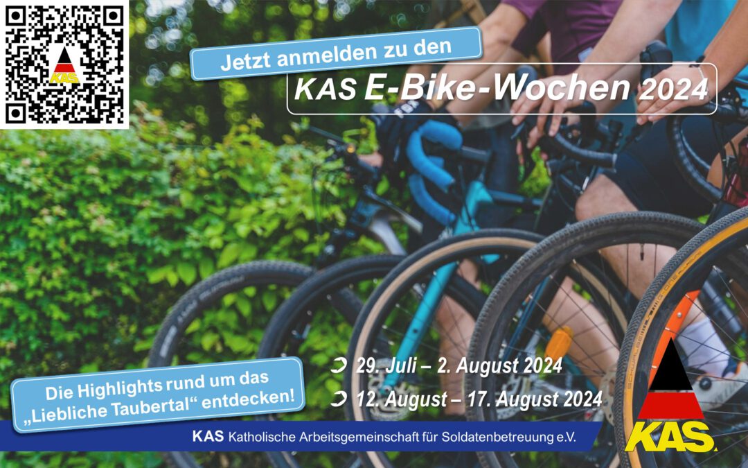 KAS E-Bike-Woche durch das liebliche Taubertal für erfahrene Biker