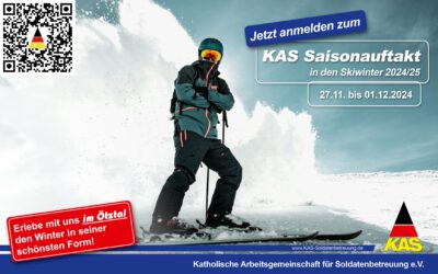 Auf zum KAS Saisonauftakt in den Skiwinter 2024/25!