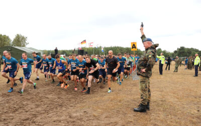 Herausforderung für Körper und Geist: 12. Bundeswehr-Crosslauf in der Döberitzer Heide