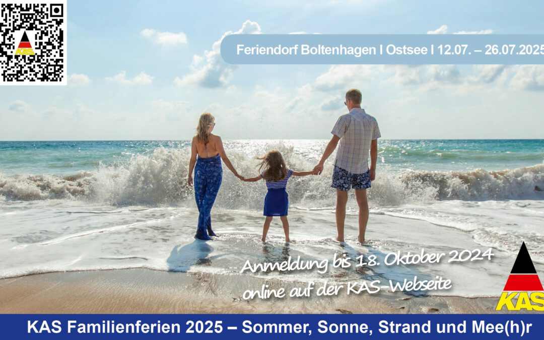 KAS Familienferien 2025 I Feriendorf Boltenhagen I Sommer, Sonne, Strand und Mee(h)r