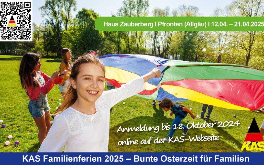 KAS Familienferien 2025 I Haus Zauberberg I Bunte Osterzeit für Familien