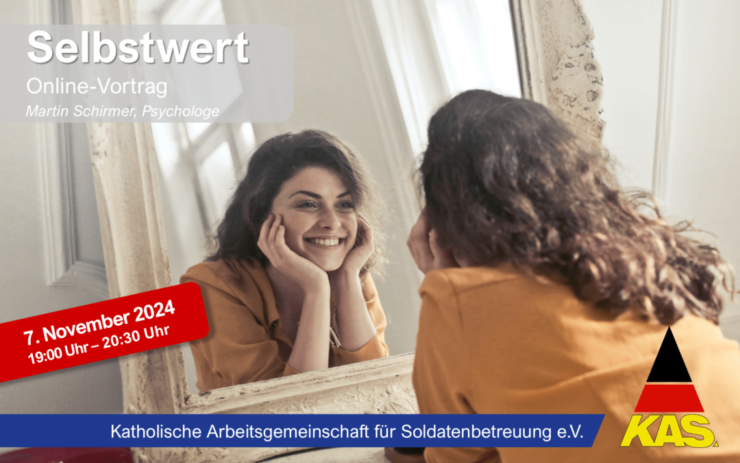 Online-Vortrag „Selbstwert“ am 7. November 2024