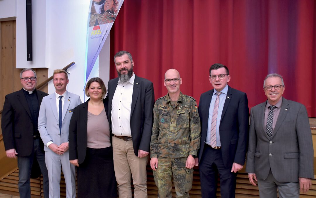 Neue Leitung der OASE Heinrich-Köppler-Haus in Hammelburg feierlich vorgestellt