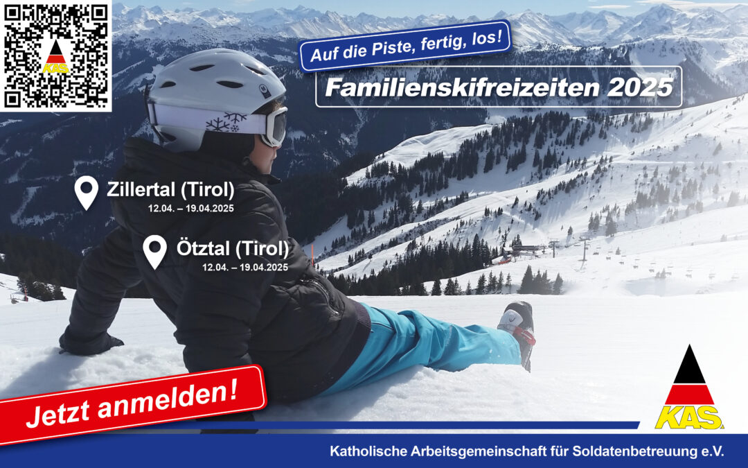 Eine Woche Pistenspaß für kleine und große Wintersportfans – erlebe die Familienskifreizeiten 2025 der KAS