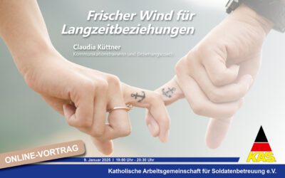 Online-Vortrag „Frischer Wind für Langzeitbeziehungen“ am 9. Januar 2025